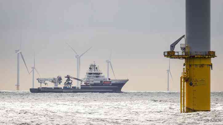 Het is dringen op de Noordzee: 'Overheid heeft geen oog voor risico's'