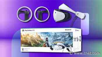 Best PlayStation VR 2 Deals: Save $100 on the Horizon PSVR 2 Bundle     - CNET