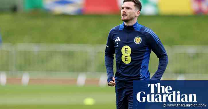 Prospect of becoming legends drives us, says Scotland’s Andy Robertson