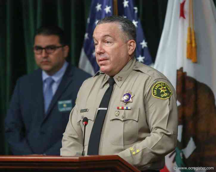 Ex-Sheriff Villanueva sues LA County for placement on ‘do not rehire’ list, alleges rights violated