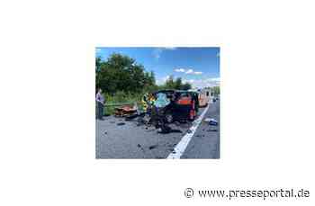 POL-OH: Schwerer Verkehrsunfall auf der Autobahn A 4 mit fünf Verletzten