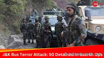 J&K Bus Terror Attack: 50 Held As Police Expand Search To Old Terrorist Hotbeds In Reasi