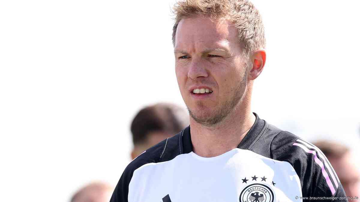 DFB-Team: Was Bundestrainer Nagelsmann von den Fans verlangt