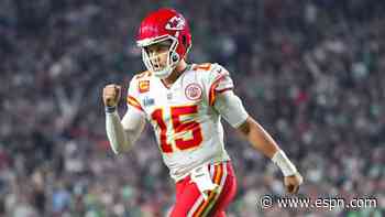 Mahomes: Chiefs will push ball down field in '24
