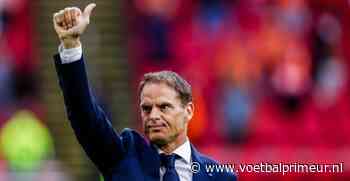 Frank de Boer pareert specifieke kritiek op trainerscarrière: 'Word ik boos van'