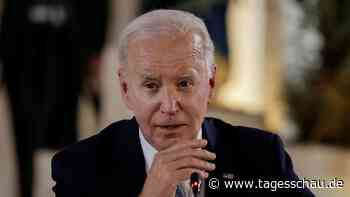 Nahost-Liveblog: ++ Biden zu Feuerpause: Hamas muss sich bewegen ++