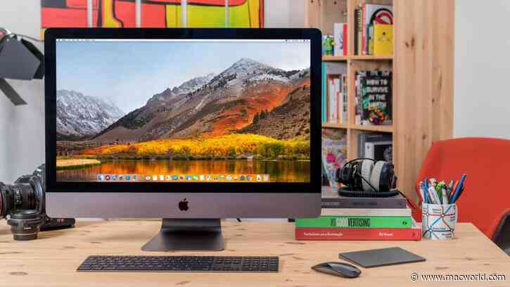These are the remaining Intel Macs that can run macOS Sequoia