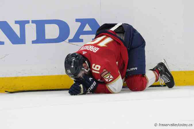 Panthers captain Aleksander Barkov to play in Game 3 of Stanley Cup final