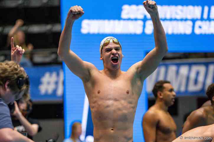 Entries Revealed for French Olympic Trials; Leon Marchand Opts for 200 Breast, 200 Fly, IMs