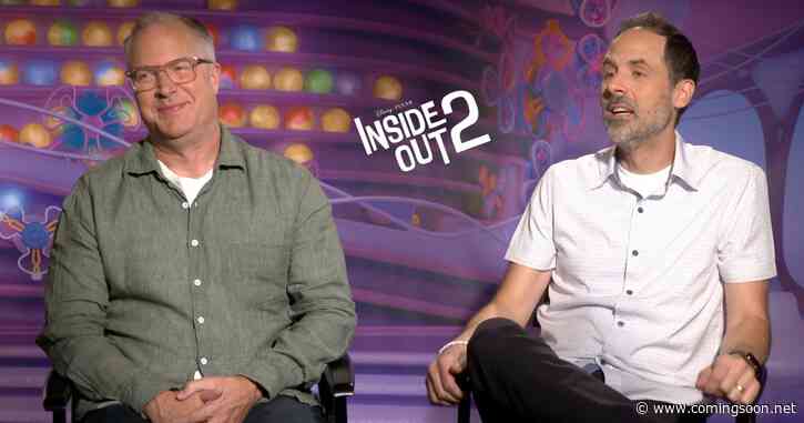 Inside Out 2 Interview: Director Kelsey Mann and Producer Mark Nielsen
