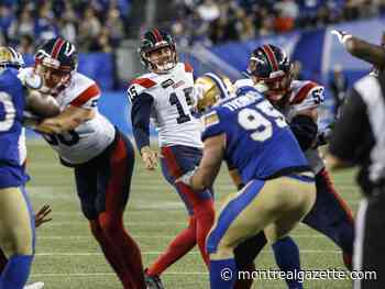 Alouettes kicker David Coté will revert to chipless footballs against Edmonton