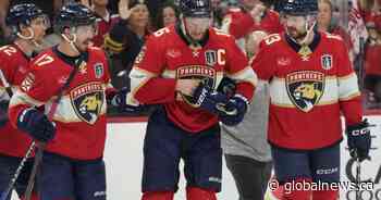 Florida Panthers forward Aleksander Barkov to play in Game 3 of Stanley Cup Final