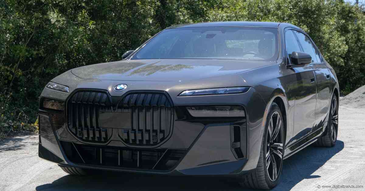 2024 BMW i7 eDrive50 review: ultimate luxury