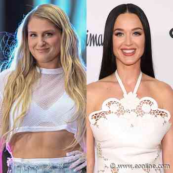 Meghan Trainor Shares Update on Replacing Idol's Katy Perry