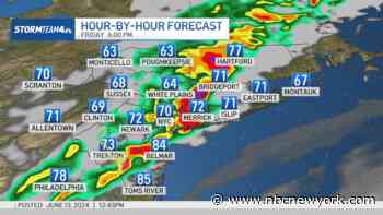 Fueled by heat and humidity, Friday PM storms threaten to pack a punch with wind, rain