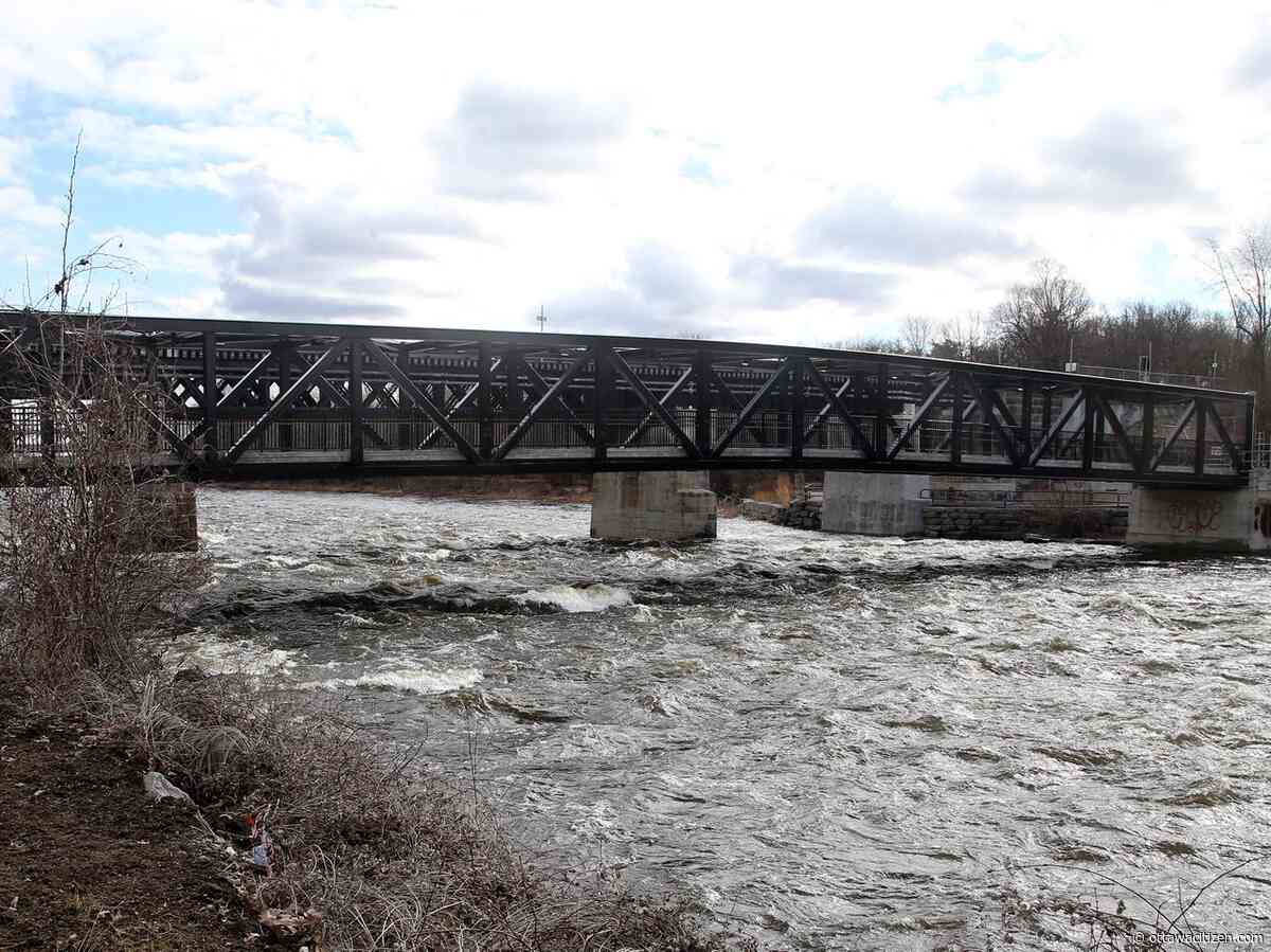 Long-awaited Rideau River footbridge opening for business Saturday