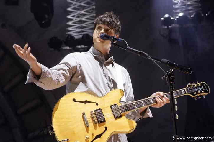 Vampire Weekend delivers a terrific set of hits and humor at the Hollywood Bowl