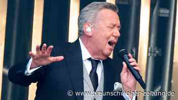 Roland Kaiser in Hannover: Diese Lieder wird er wohl singen