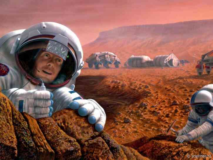 Trip naar Mars zo gevaarlijk voor de nieren dat Marsreizigers mogelijk op de terugweg al aan de dialyse moeten