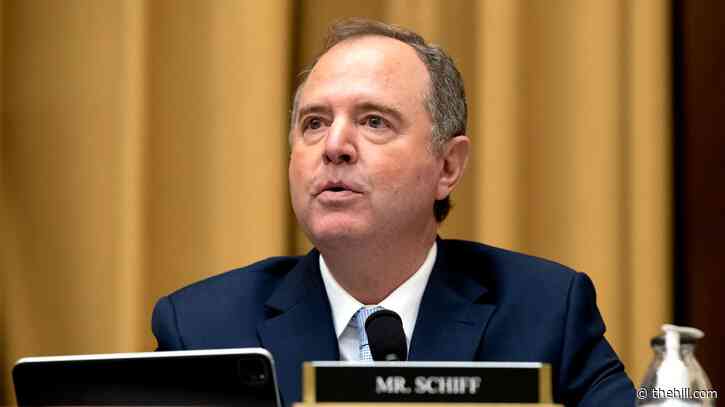Schiff repeats 'guilty' 34 times at hearing on Trump prosecution