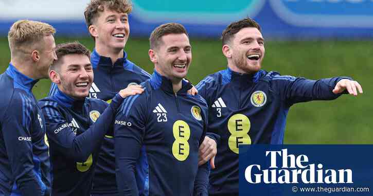 Andy Robertson and Scotland driven by chance to become legends at Euro 2024
