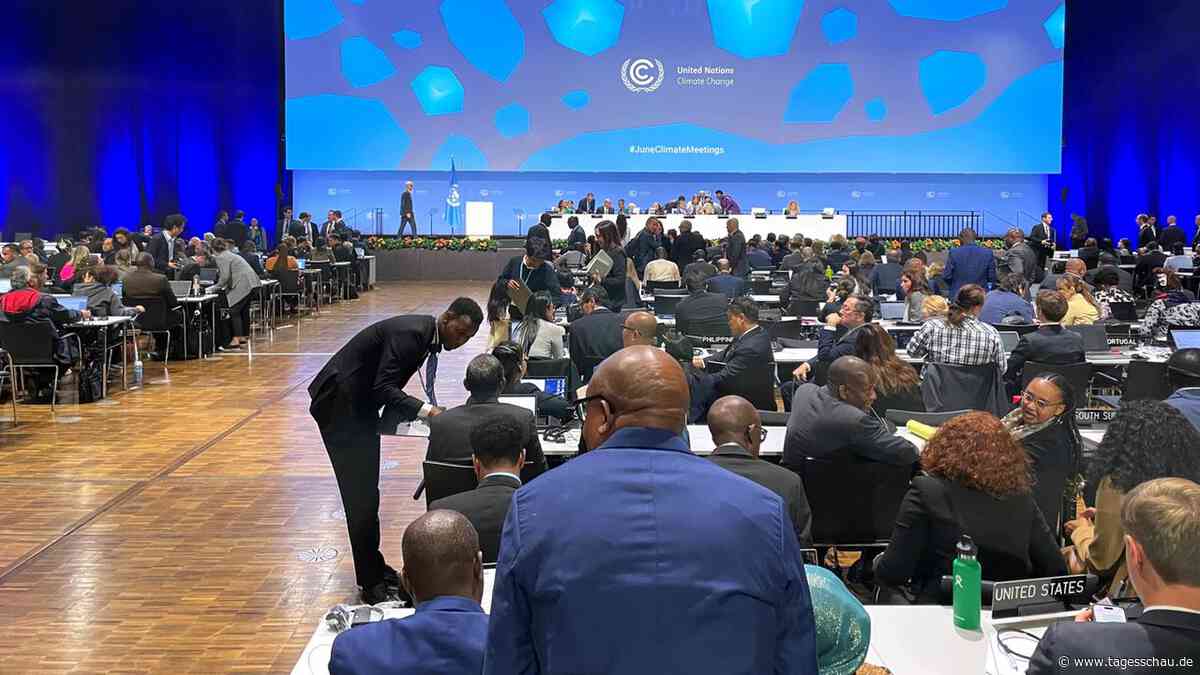 Der Streit ums Geld dominierte die Klimakonferenz in Bonn