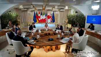 Biden spricht von "Game Changer": G7-Staaten einigen sich auf Milliardenkredit für Ukraine