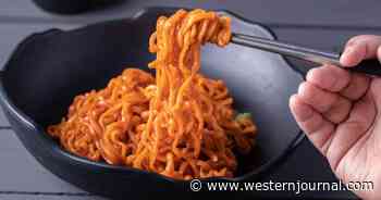 Popular Noodles Recalled - The Reason Highlights a Worrying Problem with Western Society