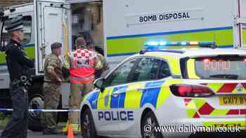 Army bomb disposal units rush to Tory MP Jeremy Quin's office after suspect device found - as police seal off area with homes evacuated