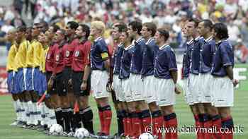 Colin 'Braveheart' Hendry on the unlikeliest of pep talks last time Scotland kicked off a major finals against Brazil