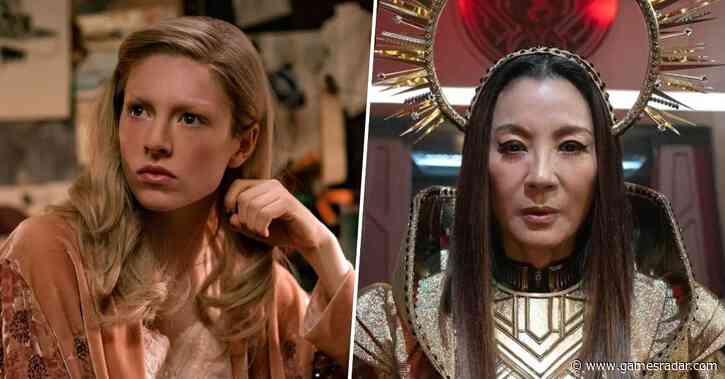 Euphoria and Hunger Games star to lead Amazon's Blade Runner spin-off TV series alongside Michelle Yeoh