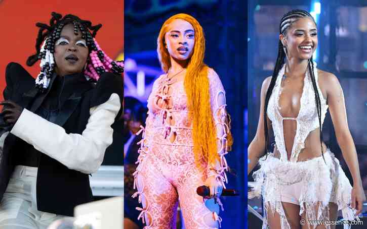 Ms. Lauryn Hill, Tyla, Ice Spice And YG Marley Join List Of Performers For 2024 BET Awards