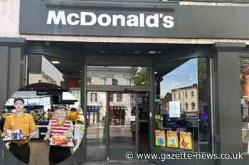 Colchester McDonald's High Street store is 40 years old
