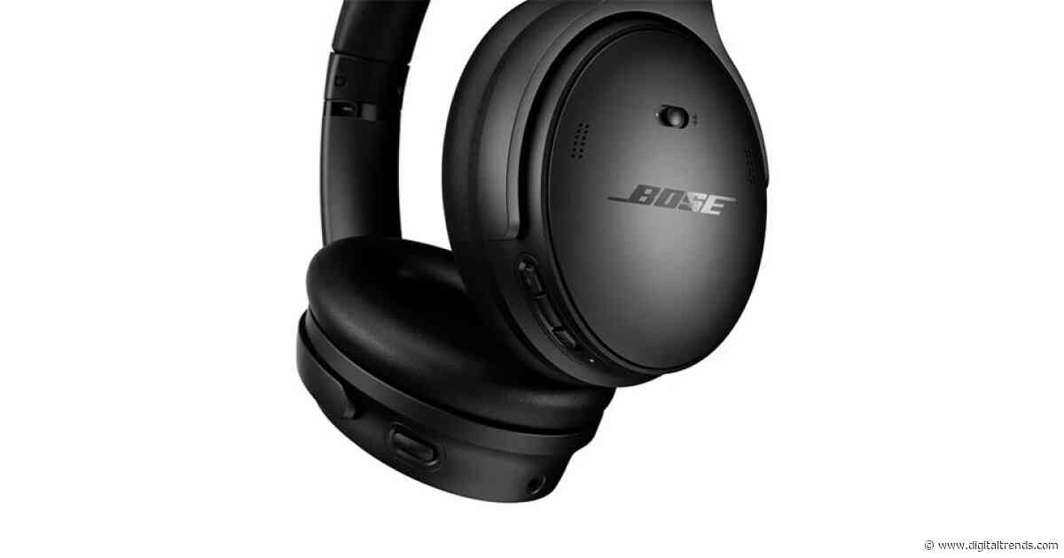 Amazon discounted Bose QuietComfort headphones by $100
