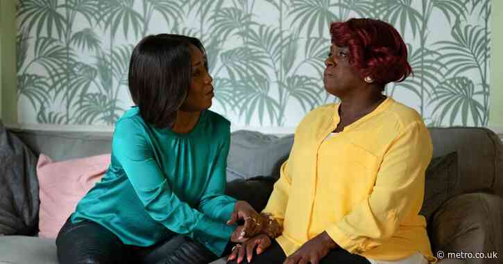 Denise vows to tell Kim a life-changing death secret in EastEnders