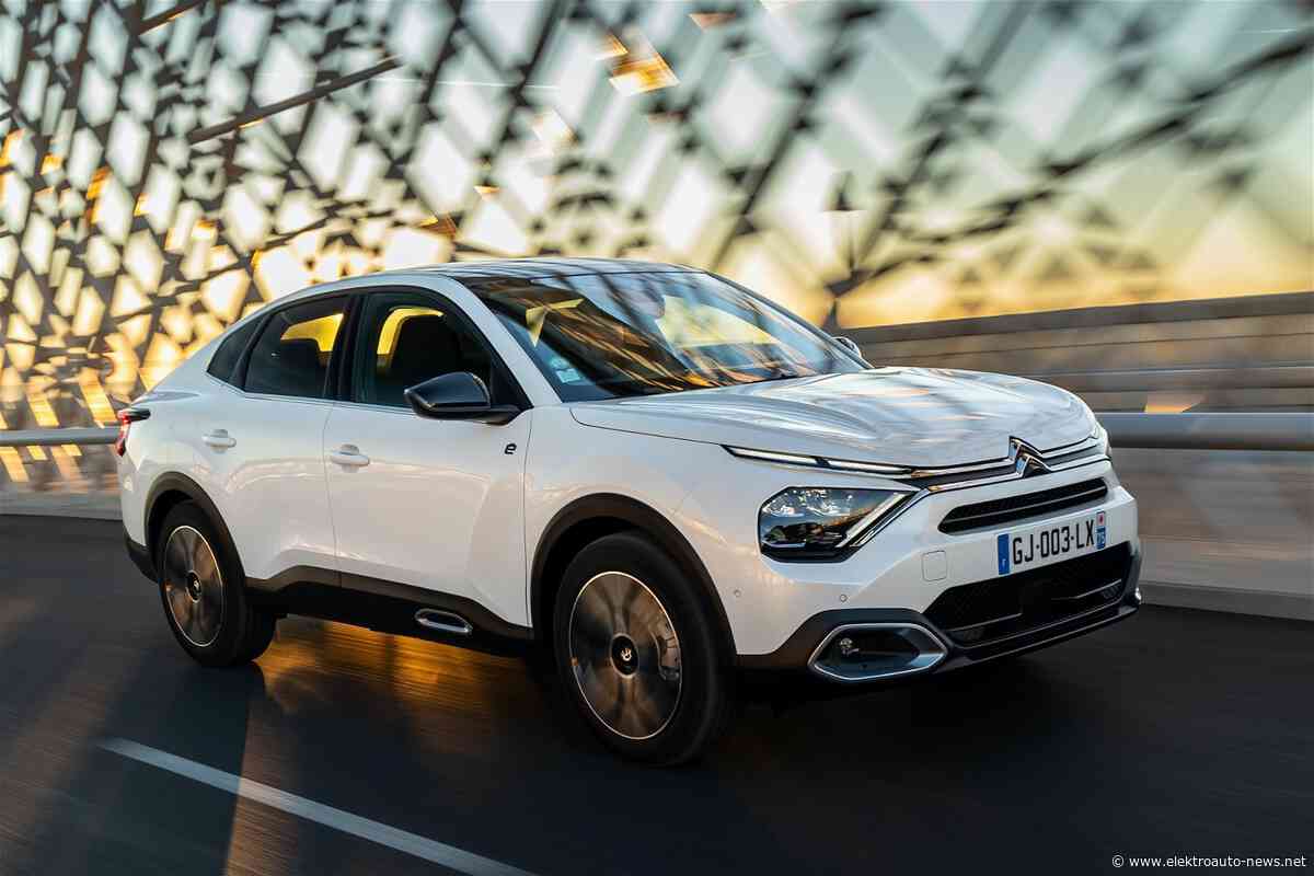 Citroën sagt „Adieu“ zu sehr kleinen und sehr großen Autos