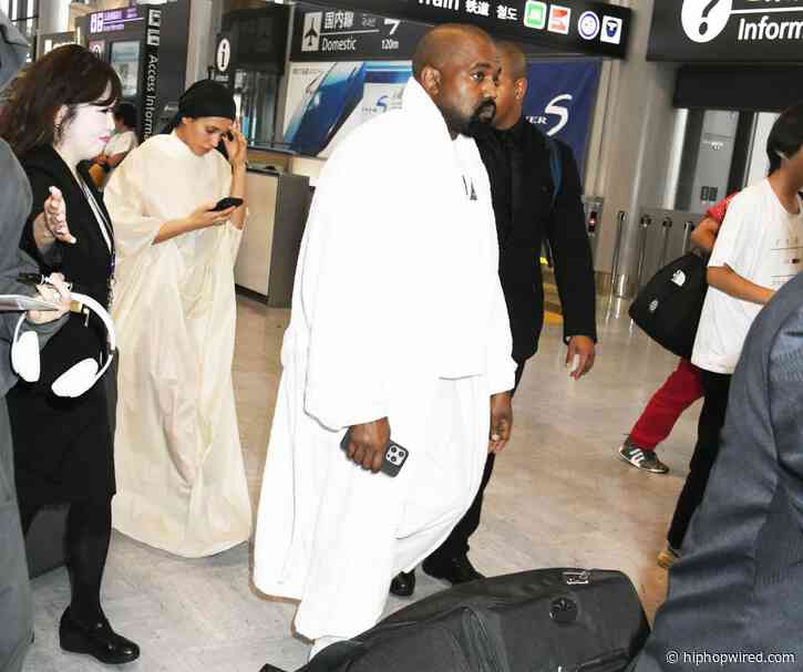 You Care: Kanye West & Wife Seen Flying Commercial