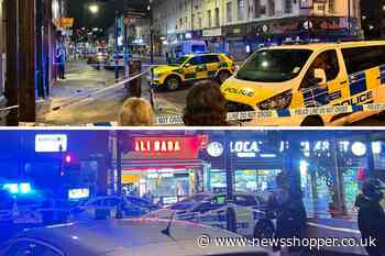 Six people shot in the space of 15 days in London