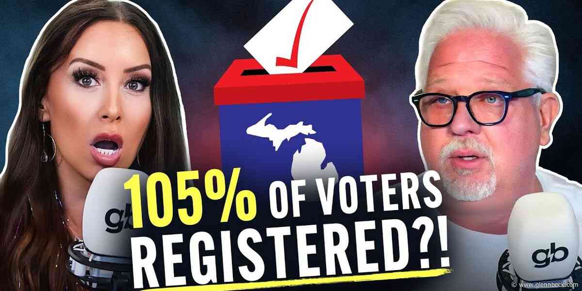 Why Does Michigan Have MORE Registered Voters Than Citizens?!