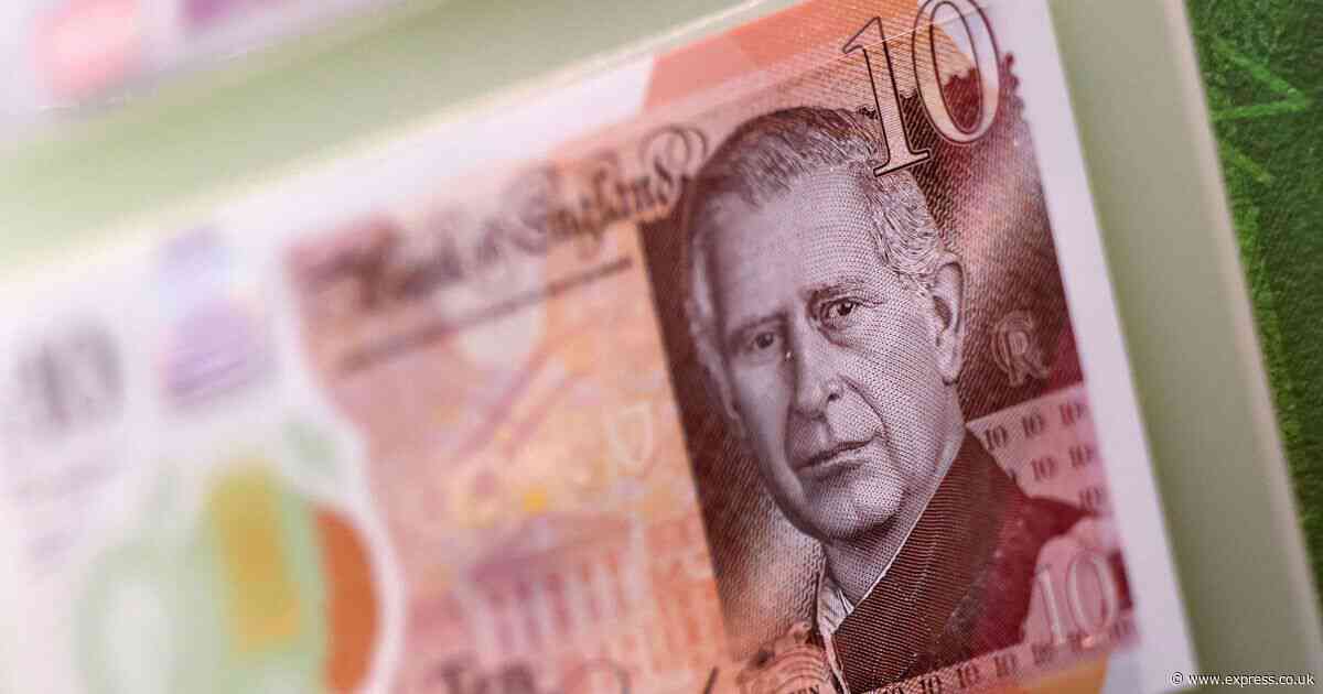 New 'cash limit per person’ introduced with King Charles banknotes