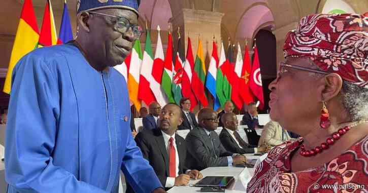 Brilliant, worthy ambassador - Tinubu greets Okonjo-Iweala on birthday