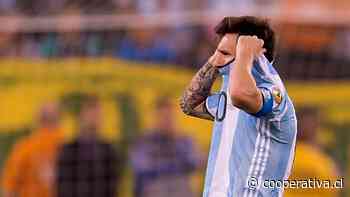 Lionel Messi recordó su dolorosa renuncia a la selección tras las finales perdidas ante Chile