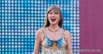 Taylor Swift blown away by Liverpool as she makes exciting announcement