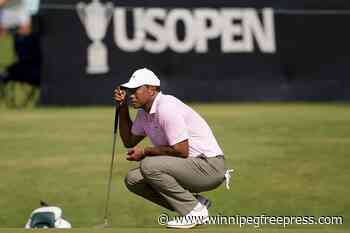 Tiger Woods returns to the US Open, shoots an inconsistent opening-round 74 at Pinehurst No. 2