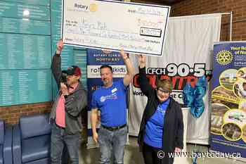 Rotary4Kids raises over $80,000 for special need kids