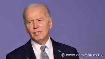 Biden snaps and lectures the PRESS for asking questions off topic as signs deal with Zelensky that will keep the US supporting Ukraine for 10 years
