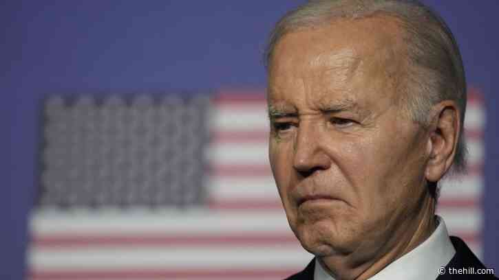 Biden pushes back on Gaza question during Zelensky presser