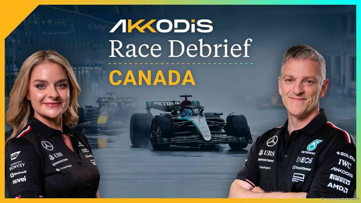 A Pole and a Podium in Montreal | 2024 Canadian GP Akkodis Race Debrief