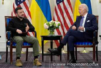 Watch as Biden and Zelensky hold press conference after G7 talks