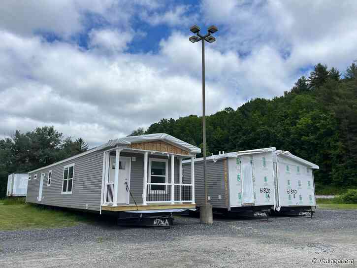 Officials alarmed by apparent rebuilding of manufactured home park in floodplain
